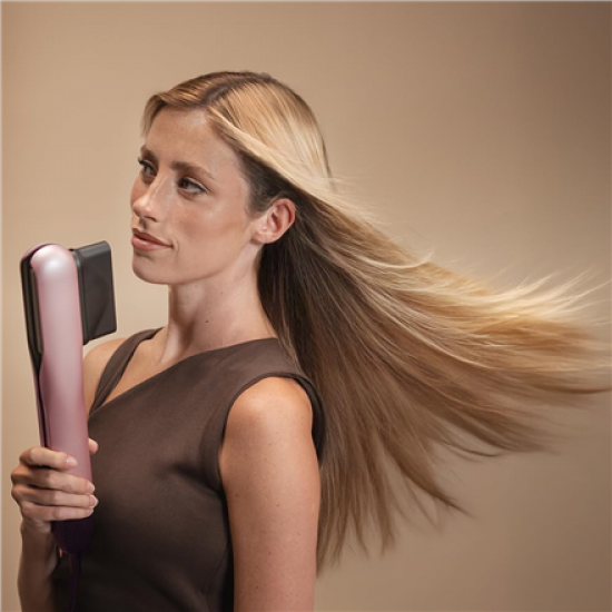 Cecotec Air Straightener | AirLisse 2in1 ForceDry Champagne | Ceramic heating system | Number of heating levels 4 | 1000 W | Beige