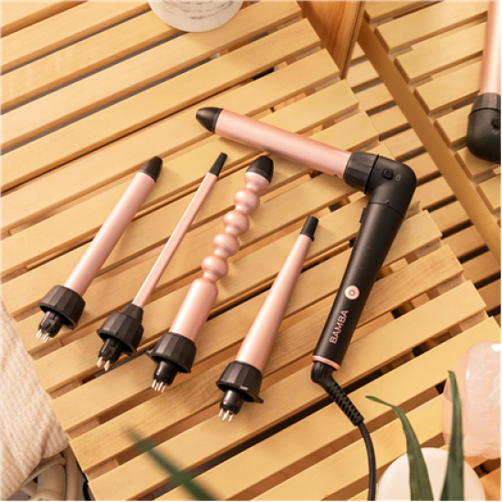 Cecotec Hair Curler | SurfCare MultiWaves Multi-head | Ceramic heating system | Temperature (min) 140 °C | Temperature (max) 200 °C | 46 W