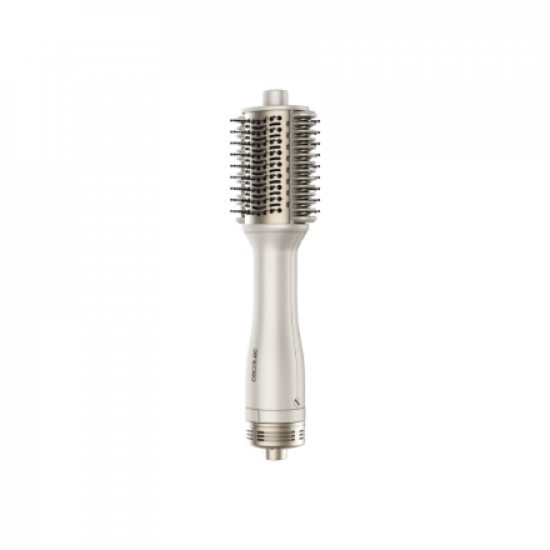 Cecotec Air Brush with Heating Plates | Air DryBold | Ceramic heating system | Ion conditioning | 1200 W | Gold/White