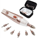 Cecotec Electric Manicure and Pedicure Set | PinkyCare 700 Perfect Nails | Nail Drill | Pink/White