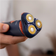 Cecotec Shaver | PrecisionCare Aluminium Pro | Operating time (max) 80 min | Wet & Dry | Blue