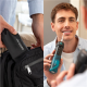 Cecotec Oral Irrigator | ToothCare Jet Splash | 150 ml | Black/Blue | Number of heads 2