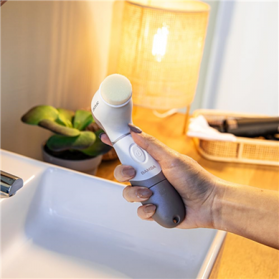 Cecotec Facial cleansing brush | FaceCare TotalClean | Facial brush | White