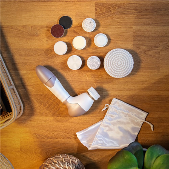 Cecotec Facial cleansing brush | FaceCare TotalClean | Facial brush | White
