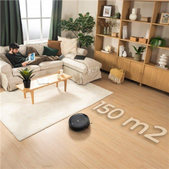 Cecotec Robot Vacuum Cleaner | Conga M10 Advance | Operating time (max) 150 min | Dry | Lithium-ion | 2000 mAh | Black | 3000 Pa