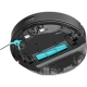 Cecotec Robot Vacuum Cleaner | Conga M70 | Wet&Dry | Operating time (max) 250 min | 4500 mAh | Dust capacity 400 L | 20000 Pa | Black