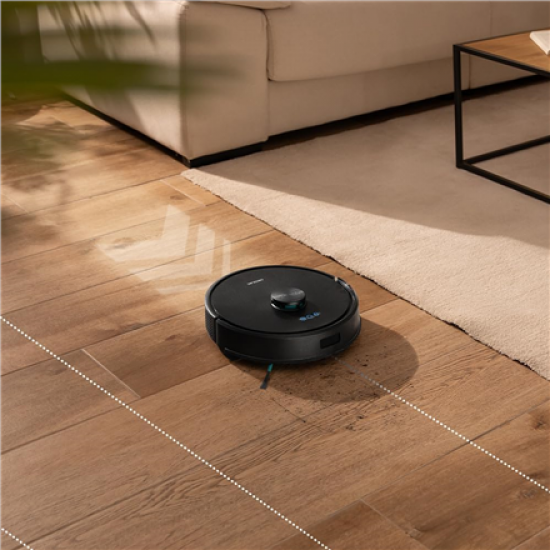 Cecotec Robot Vacuum Cleaner | Conga M70 | Wet&Dry | Operating time (max) 250 min | 4500 mAh | Dust capacity 400 L | 20000 Pa | Black