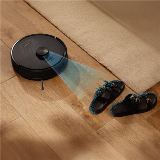 Cecotec Robot Vacuum Cleaner | Conga M70 | Wet&Dry | Operating time (max) 250 min | 4500 mAh | Dust capacity 400 L | 20000 Pa | Black