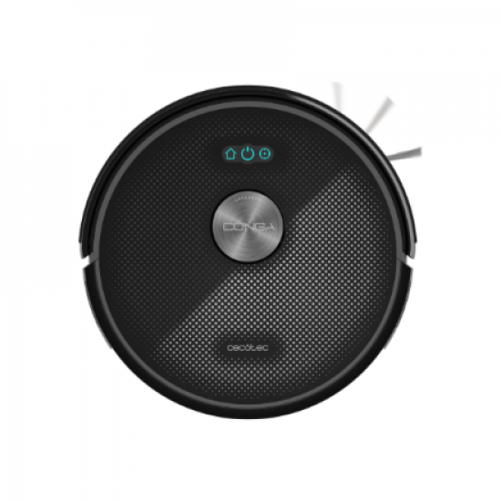 Cecotec Robot Vacuum Cleaner | Conga M70 | Wet&Dry | Operating time (max) 250 min | 4500 mAh | Dust capacity 400 L | 20000 Pa | Black
