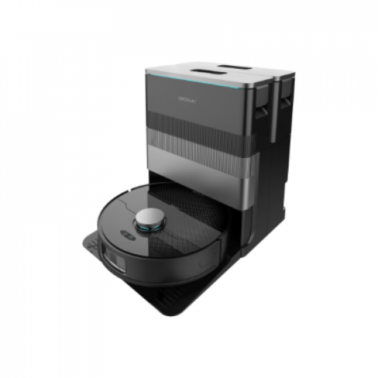 Cecotec Conga X70 | Robot Vacuum Cleaner | Operating time (max) 240 min | Wet&Dry | 5200 mAh | 15000 Pa | Black