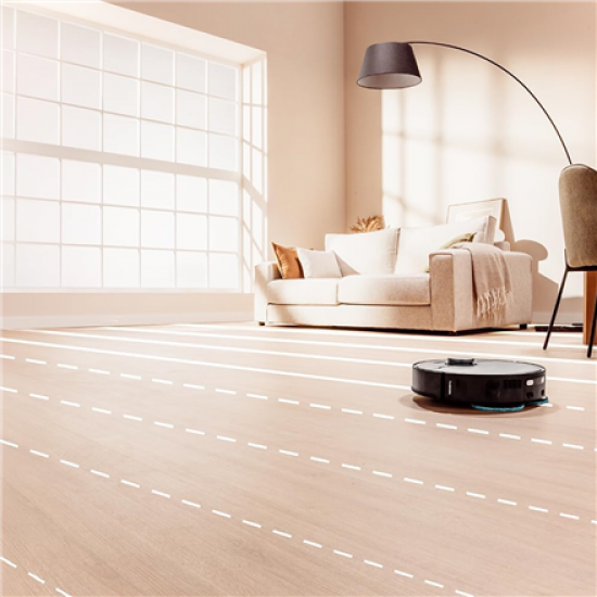 Cecotec Conga X70 | Robot Vacuum Cleaner | Operating time (max) 240 min | Wet&Dry | 5200 mAh | 15000 Pa | Black