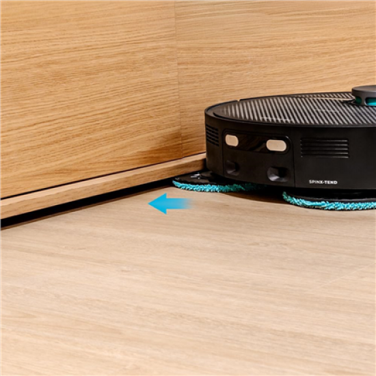 Cecotec Conga X70 | Robot Vacuum Cleaner | Operating time (max) 240 min | Wet&Dry | 5200 mAh | 15000 Pa | Black