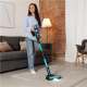 Cecotec Vacuum cleaner | Conga Rockstar 2500 Thunder Pet Flex | Corded operating | 400 W | 33.6 V | Operating time (max) 65 min | Black/Blue