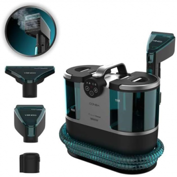 Cecotec Upholstery Cleaner | Conga 7000 Carpet&Spot Clean Steam XXL | 1700 W