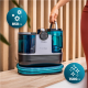 Cecotec Upholstery Cleaner | Conga 7000 Carpet&Spot Clean Steam XXL | 1700 W