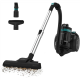 Cecotec Vacuum cleaner | The Conga Rockstar Cyclonic Plus | Bagless | Dust capacity 2 L | Power 800 W | Black