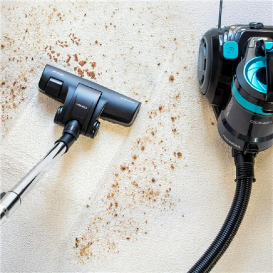 Cecotec Vacuum cleaner | The Conga Rockstar Cyclonic Plus | Bagless | Dust capacity 2 L | Power 800 W | Black