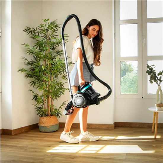Cecotec Vacuum cleaner | The Conga Rockstar Cyclonic Plus | Bagless | Dust capacity 2 L | Power 800 W | Black