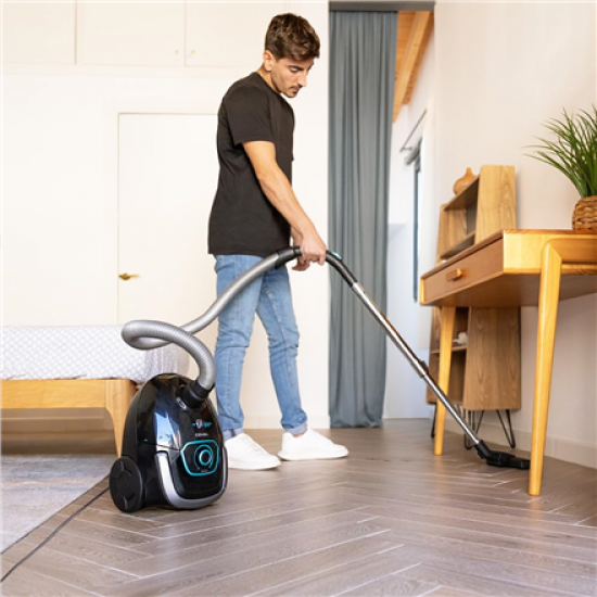 Cecotec Vacuum cleaner | Conga Powerbag 2500 Plus | Bagged | Dust capacity 2.5 L | Power 850 W | Black