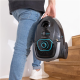 Cecotec Vacuum cleaner | Conga Powerbag 2500 Plus | Bagged | Dust capacity 2.5 L | Power 850 W | Black