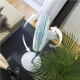 Cecotec EnergySilence 500 | Pedestal Fan | Stand Fan | 40 W | Diameter 40 cm | Number of speeds 3 | Oscillation | White/Blue