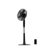 Cecotec EnergySilence 1020 ExtremeConnected | Pedestal Fan | Stand Fan | 60 W | Diameter 40 cm | Number of speeds 6 | Oscillation | Timer | Remote control | Black