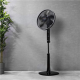 Cecotec EnergySilence 1020 ExtremeConnected | Pedestal Fan | Stand Fan | 60 W | Diameter 40 cm | Number of speeds 6 | Oscillation | Timer | Remote control | Black