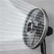 Cecotec EnergySilence 1020 ExtremeConnected | Pedestal Fan | Stand Fan | 60 W | Diameter 40 cm | Number of speeds 6 | Oscillation | Timer | Remote control | Black