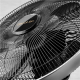 Cecotec EnergySilence 1020 ExtremeConnected | Pedestal Fan | Stand Fan | 60 W | Diameter 40 cm | Number of speeds 6 | Oscillation | Timer | Remote control | Black