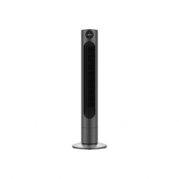 Cecotec EnergySilence 800 Skyline Smart | Tower Fan | Stand Fan | 60 W | Diameter 27 cm | Number of speeds 3 | Oscillation | Remote control | Black/Grey