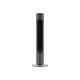 Cecotec EnergySilence 800 Skyline Smart | Tower Fan | Stand Fan | 60 W | Diameter 27 cm | Number of speeds 3 | Oscillation | Remote control | Black/Grey