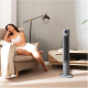 Cecotec EnergySilence 800 Skyline Smart | Tower Fan | Stand Fan | 60 W | Diameter 27 cm | Number of speeds 3 | Oscillation | Remote control | Black/Grey