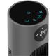Cecotec EnergySilence 800 Skyline Smart | Tower Fan | Stand Fan | 60 W | Diameter 27 cm | Number of speeds 3 | Oscillation | Remote control | Black/Grey