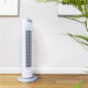 Cecotec EnergySilence 8090 Skyline | Tower Fan | Stand Fan | 60 W | Diameter 29 cm | Number of speeds 3 | Oscillation | White