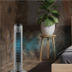 Cecotec EnergySilence 8190 Skyline Ionic | Tower Fan | Stand Fan | 60 W | Diameter 29 cm | Number of speeds 3 | Oscillation | Timer | Remote control | Grey