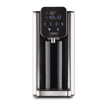 Caso HW 666 Inox | Turbo Hot Water Dispenser | Electric | 2200-2600 W | 2.7 L | Plastic/Stainless Steel | Stainless steel/Black