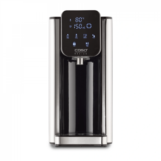 Caso HW 666 Inox | Turbo Hot Water Dispenser | Electric | 2200-2600 W | 2.7 L | Plastic/Stainless Steel | Stainless steel/Black