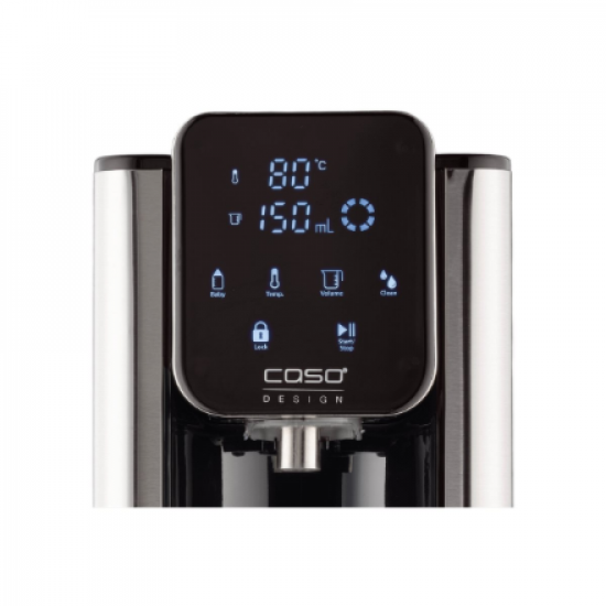 Caso HW 666 Inox | Turbo Hot Water Dispenser | Electric | 2200-2600 W | 2.7 L | Plastic/Stainless Steel | Stainless steel/Black