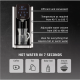 Caso HW 666 Inox | Turbo Hot Water Dispenser | Electric | 2200-2600 W | 2.7 L | Plastic/Stainless Steel | Stainless steel/Black