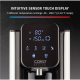 Caso HW 666 Inox | Turbo Hot Water Dispenser | Electric | 2200-2600 W | 2.7 L | Plastic/Stainless Steel | Stainless steel/Black