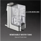 Caso HW 666 Inox | Turbo Hot Water Dispenser | Electric | 2200-2600 W | 2.7 L | Plastic/Stainless Steel | Stainless steel/Black