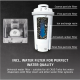 Caso HW 666 Inox | Turbo Hot Water Dispenser | Electric | 2200-2600 W | 2.7 L | Plastic/Stainless Steel | Stainless steel/Black