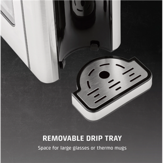 Caso HW 666 Inox | Turbo Hot Water Dispenser | Electric | 2200-2600 W | 2.7 L | Plastic/Stainless Steel | Stainless steel/Black