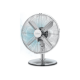 Cecotec EnergySilence 620 RetroDesk | Desktop Fan | Table Fan | 40 W | Diameter 30 cm | Number of speeds 3 | Oscillation | Silver