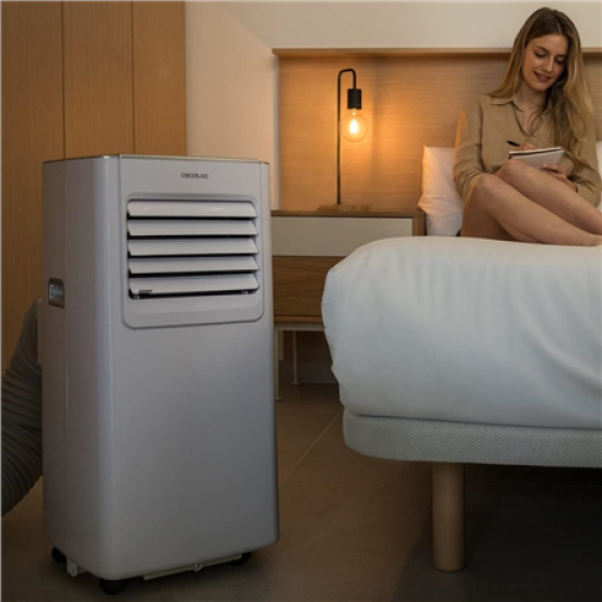 Cecotec Portable Air conditioner | ForceClima 7100 | Number of speeds 2 | White
