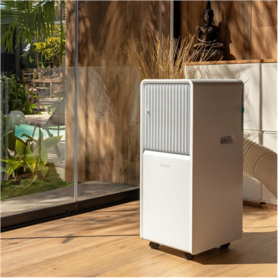 Cecotec Portable Air conditioner | ForceClima 7550 Style Connected | Number of speeds 2 | White