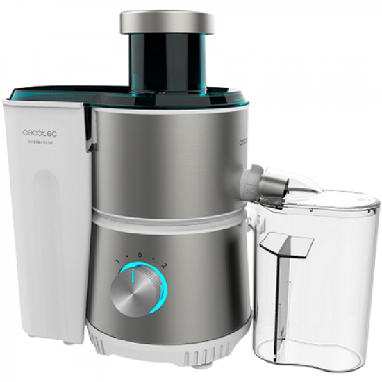 Cecotec | Orbital Juicer | Juice&Fresh 400 Titan White | Type Juicer maker | White/Silver | 400 W | Number of speeds 2 | 20000 RPM