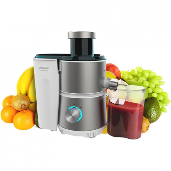 Cecotec | Orbital Juicer | Juice&Fresh 400 Titan White | Type Juicer maker | White/Silver | 400 W | Number of speeds 2 | 20000 RPM
