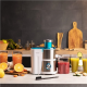 Cecotec | Orbital Juicer | Juice&Fresh 400 Titan White | Type Juicer maker | White/Silver | 400 W | Number of speeds 2 | 20000 RPM