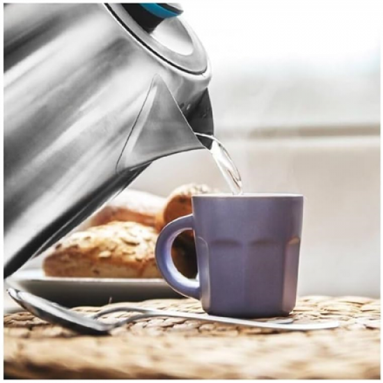 Cecotec Kettle | ThermoSense 220 Steel | Electric | 1630 W | 1.2 L | Stainless Steel | 360° rotational base | Stainless Steel